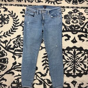 J Crew 8” mid rise skinny Women's Jeans